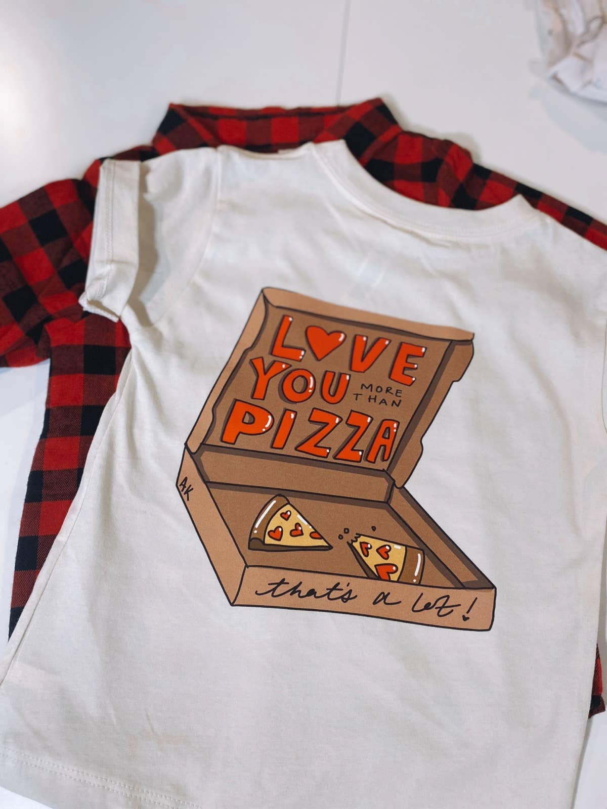 Love You Graphic Tee