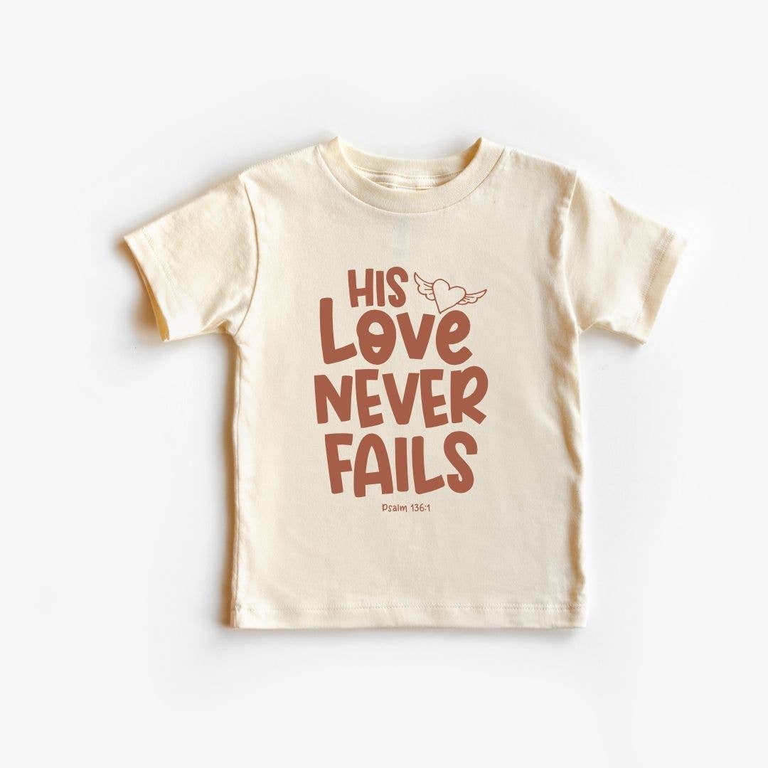His Love Never Fails