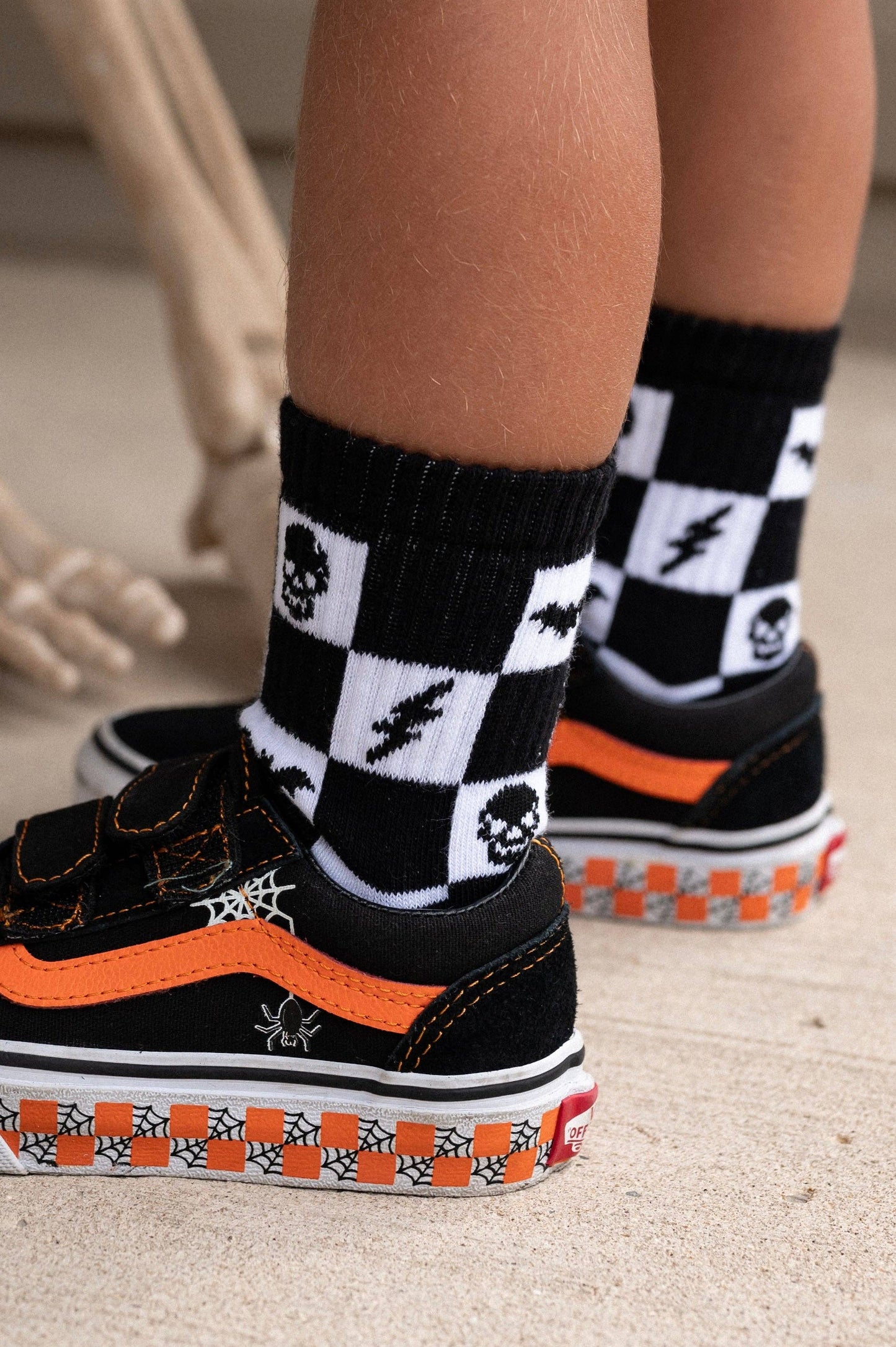 Check or Treat Socks