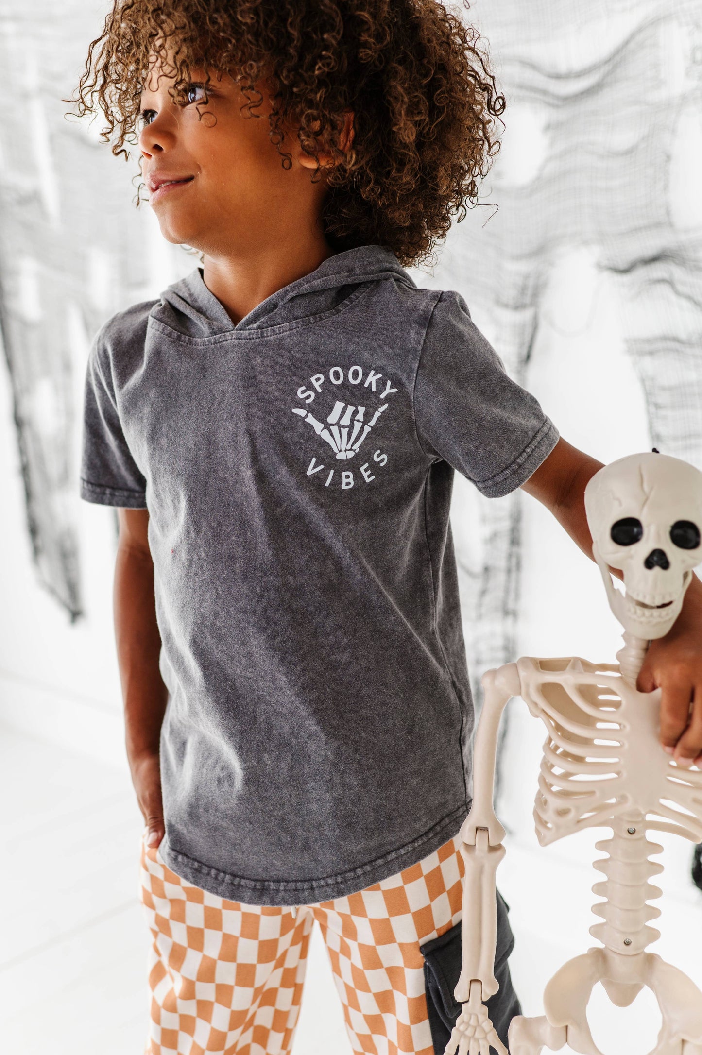 Spooky Vibes | Hooded Tee