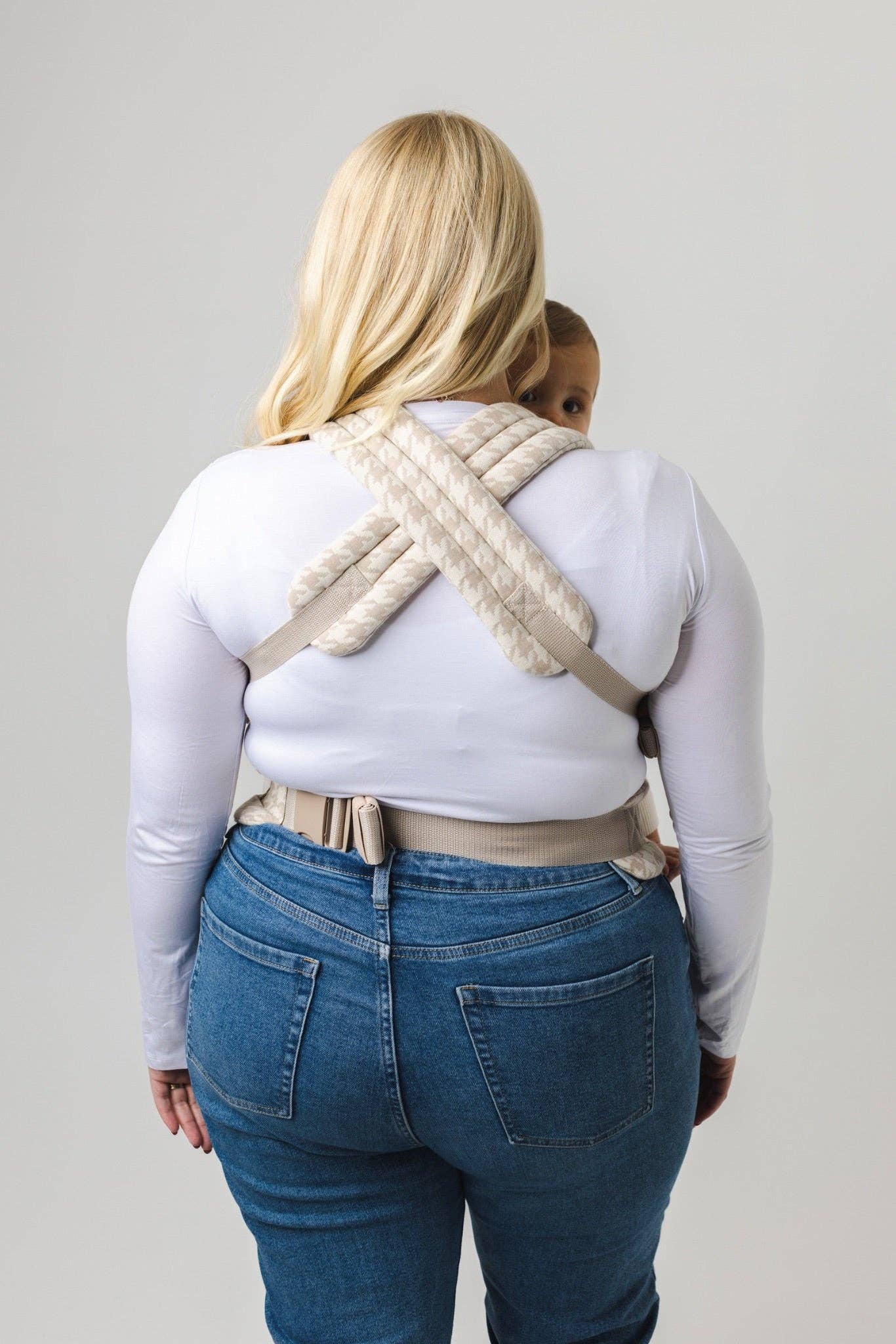 MABE Monarch Carrier - Houndstooth