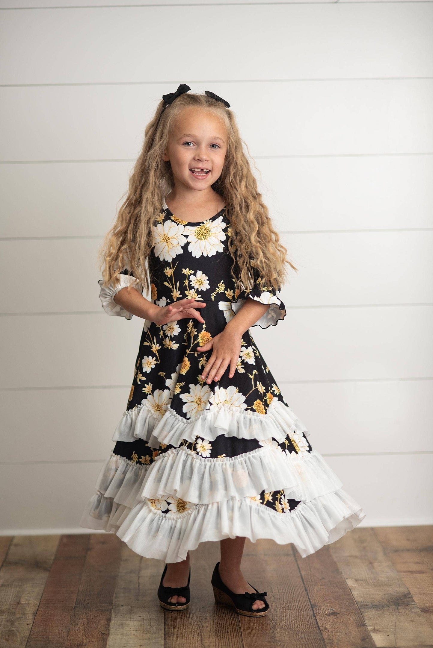 Daisy Ruffle Dress