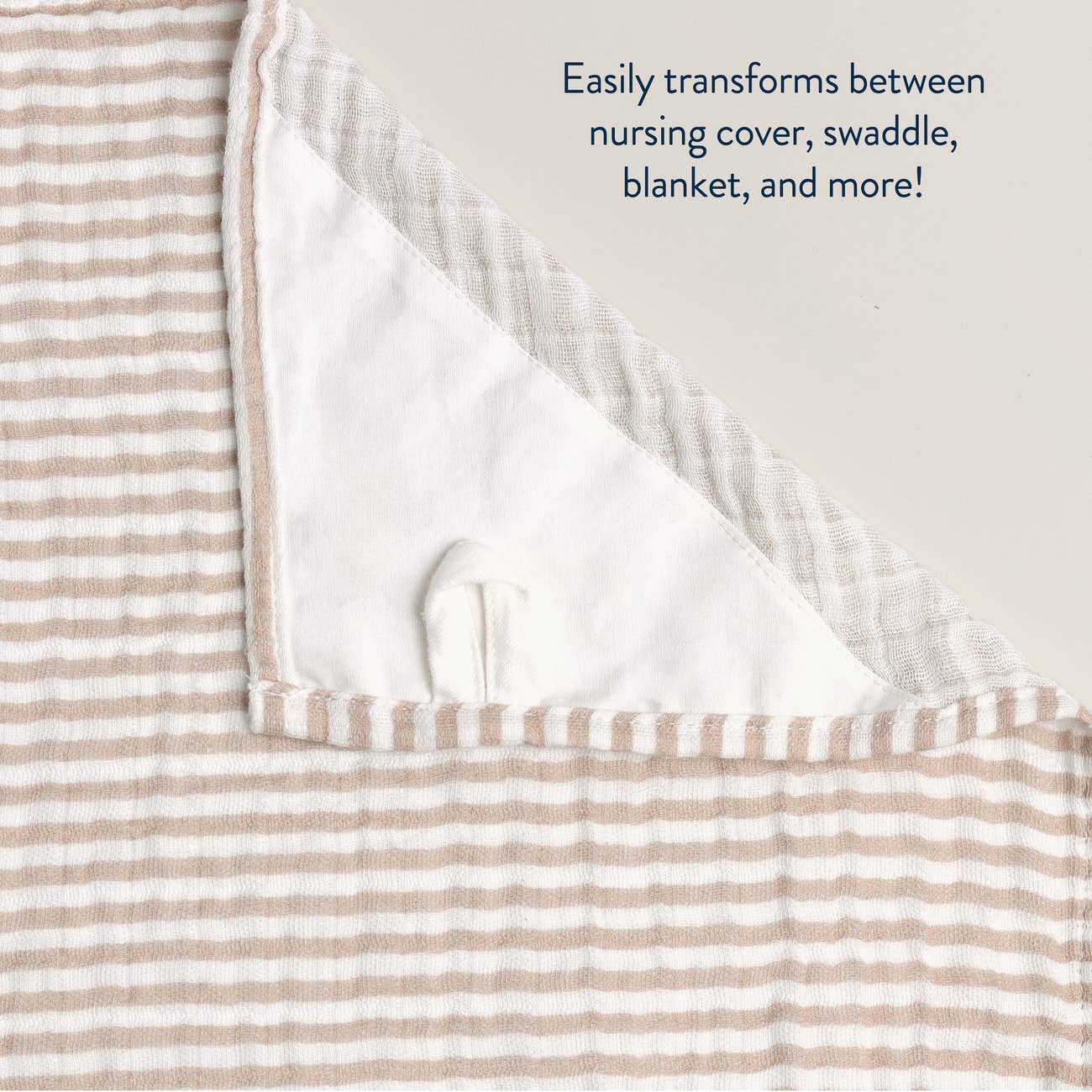 Breastfeeding Boss™ Multi-Use Blanket Nursing Cover