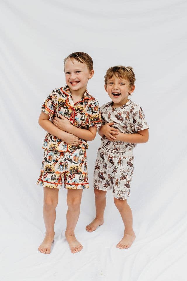 Rodeo Bull Rider PJs