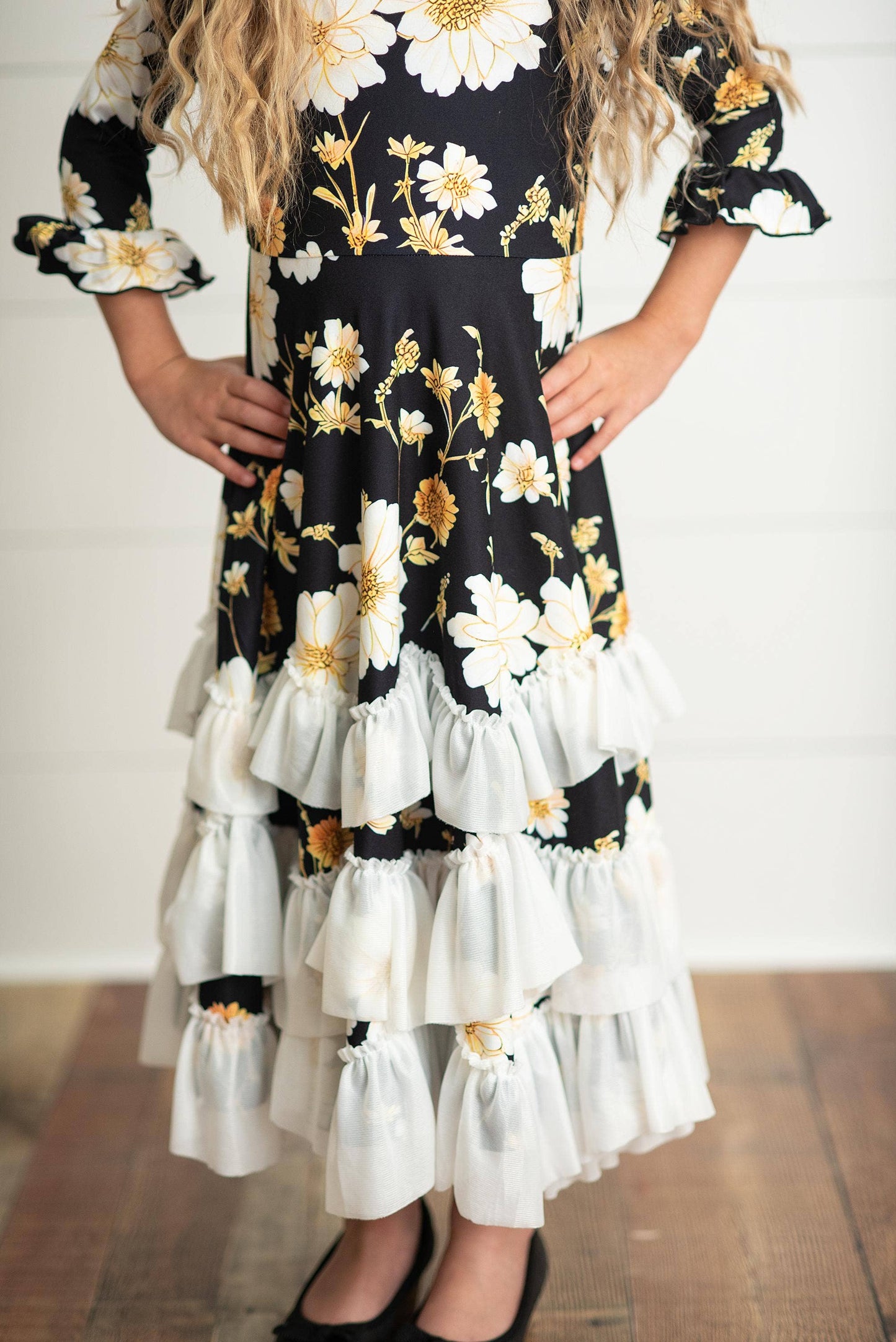 Daisy Ruffle Dress