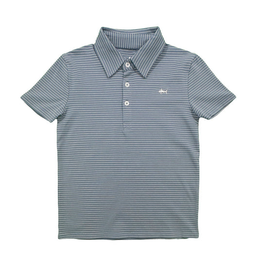 Banks Polo - Blue/White