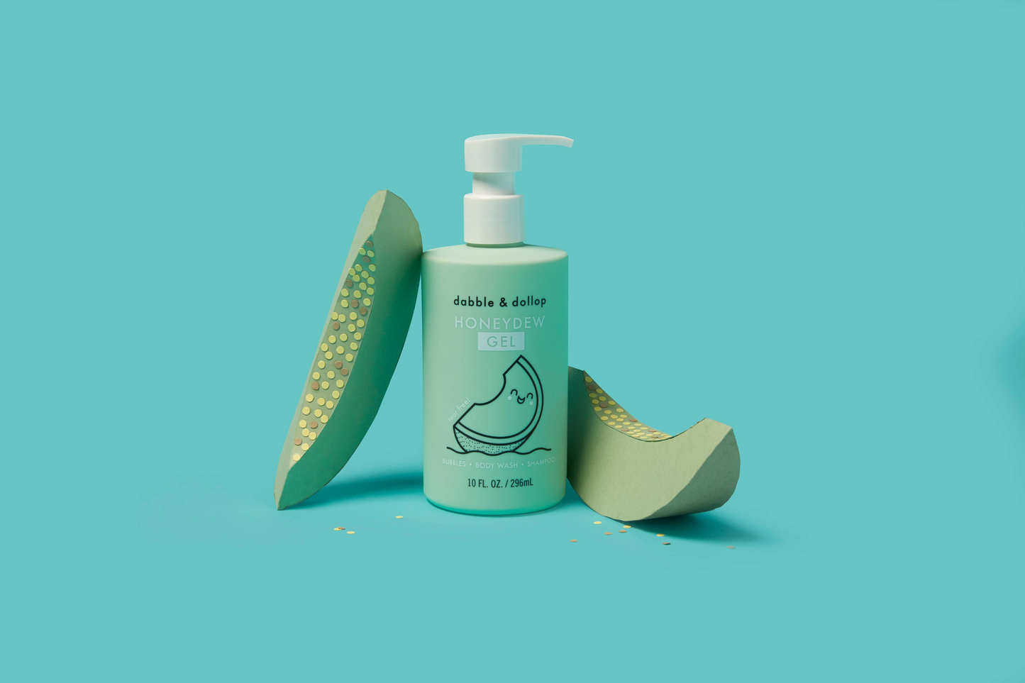 Honeydew Shampoo, Body Wash & Bubbles| 10oz