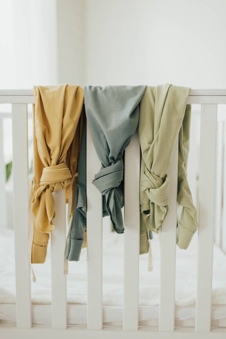 Kimono Gown in Desert Sage
