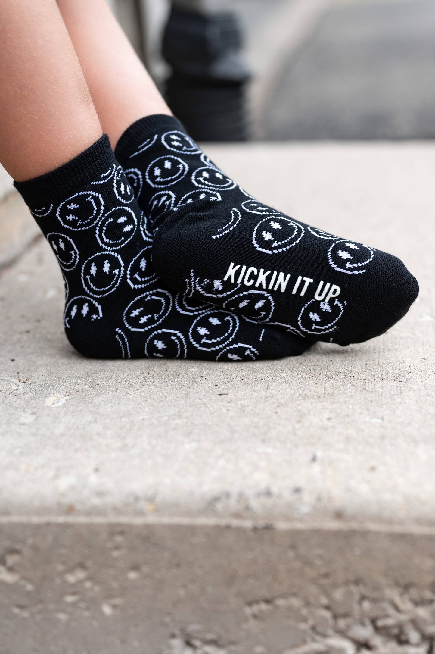 Happy Face Socks