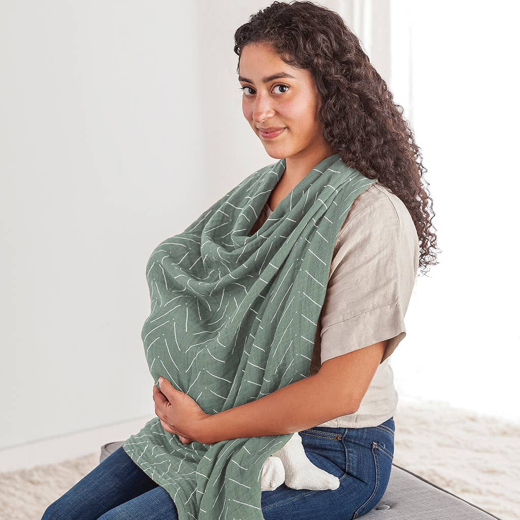Breastfeeding Boss™ Multi-Use Blanket Nursing Cover