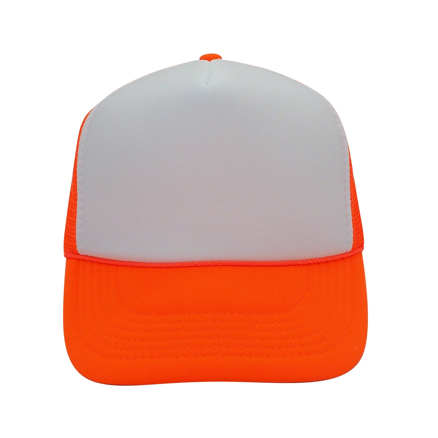 Neon Color Foam Mesh Trucker Hats