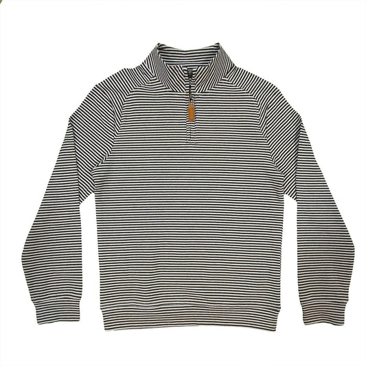 Collins Quarter Zip | Olive