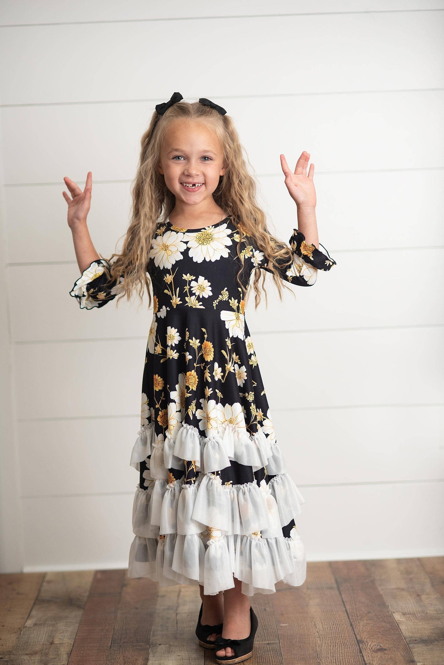 Daisy Ruffle Dress