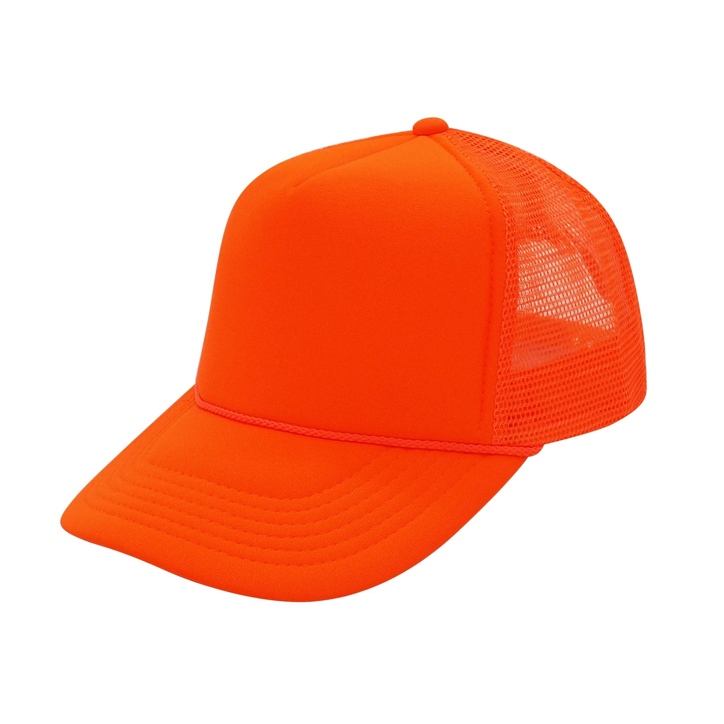 Neon Color Foam Mesh Trucker Hats