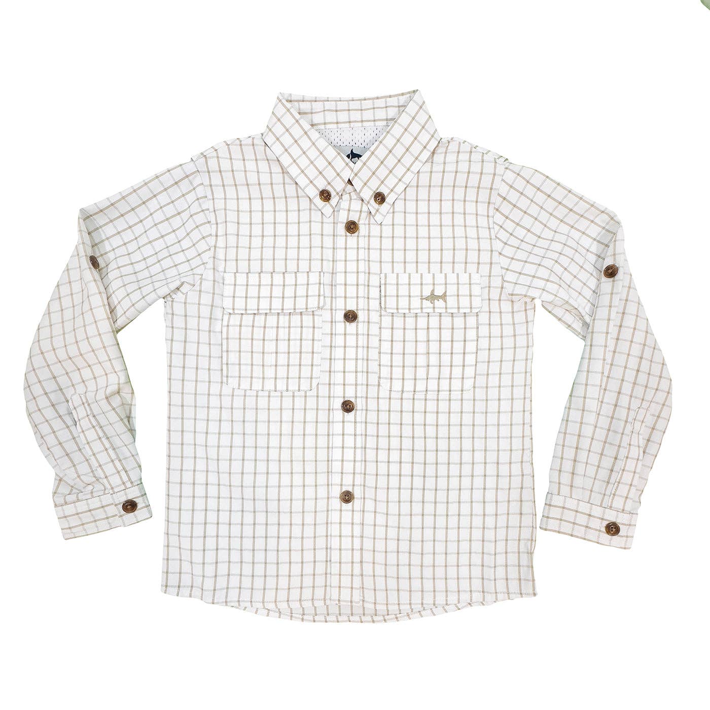 Flagler Button Down