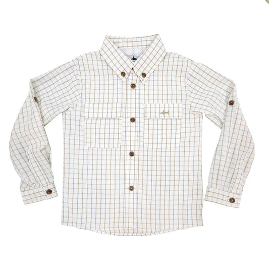 Flagler Button Down