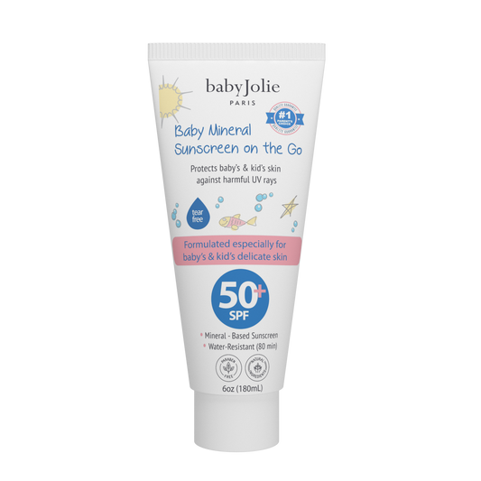 Baby Jolie Baby  & Kids Mineral Sunscreen SFP 50 - 6oz