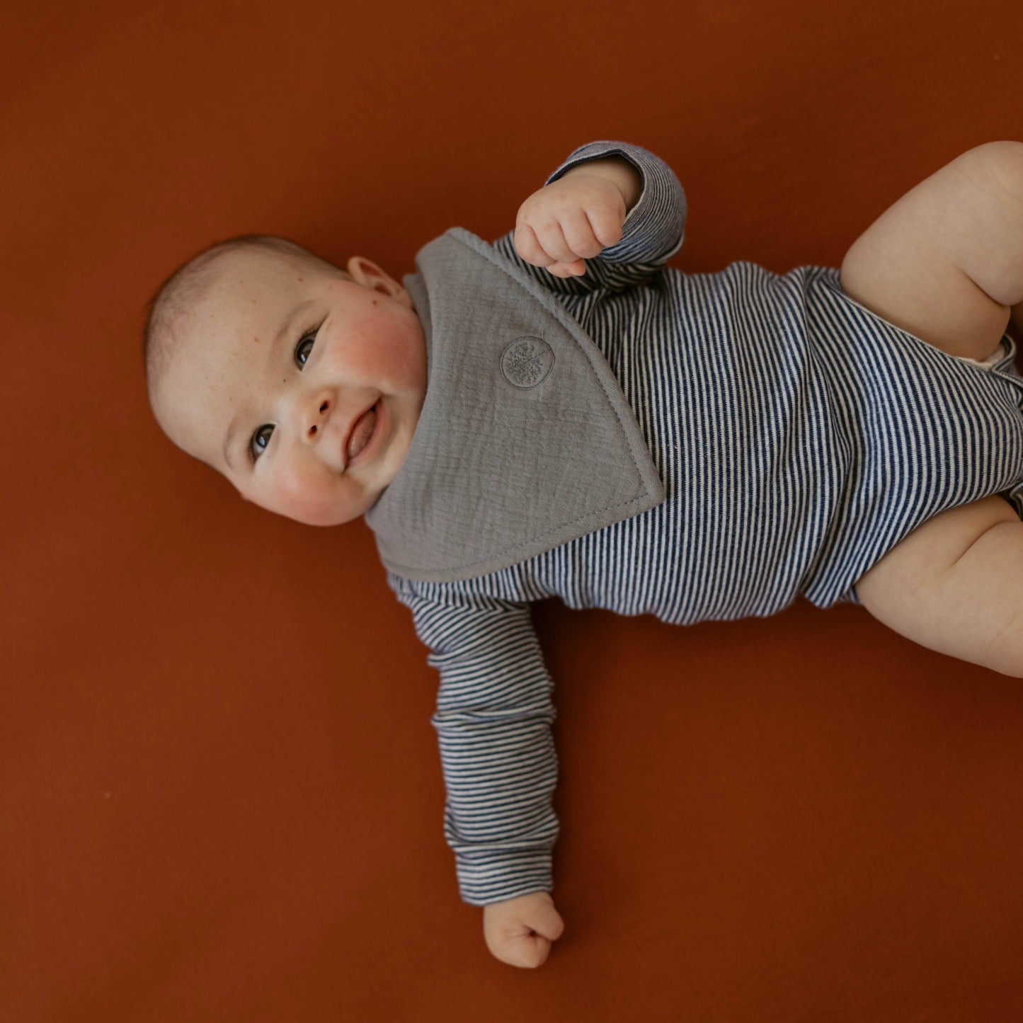 Pebble Muslin Bandana Bibs Set (4 pack)