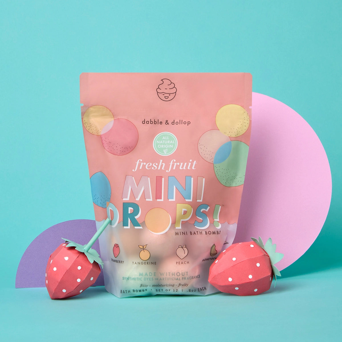 Mini Drops® Bath Bombs-Fresh Fruit