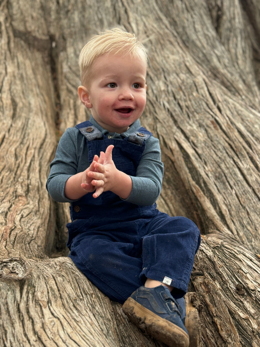 Seymour Pique Polo Onesie