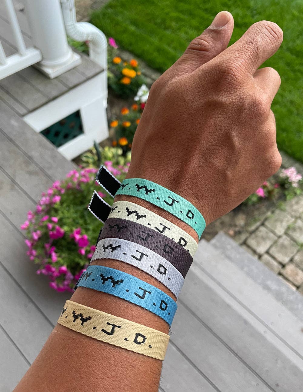 WWJD Bracelets- Surf