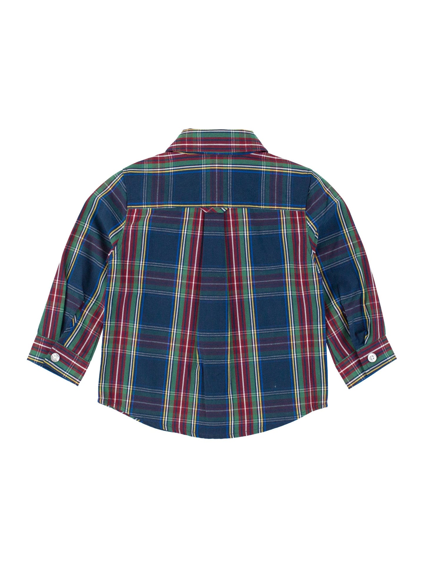 Winter Nights Plaid Button Down Shirt