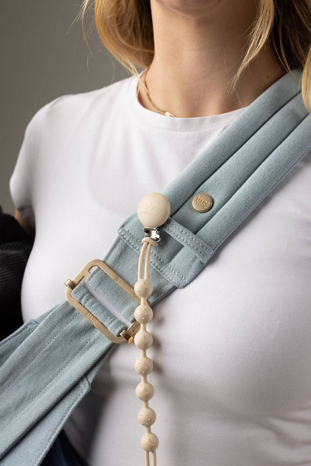 MABE Toddler Sling - Dream Wash Denim