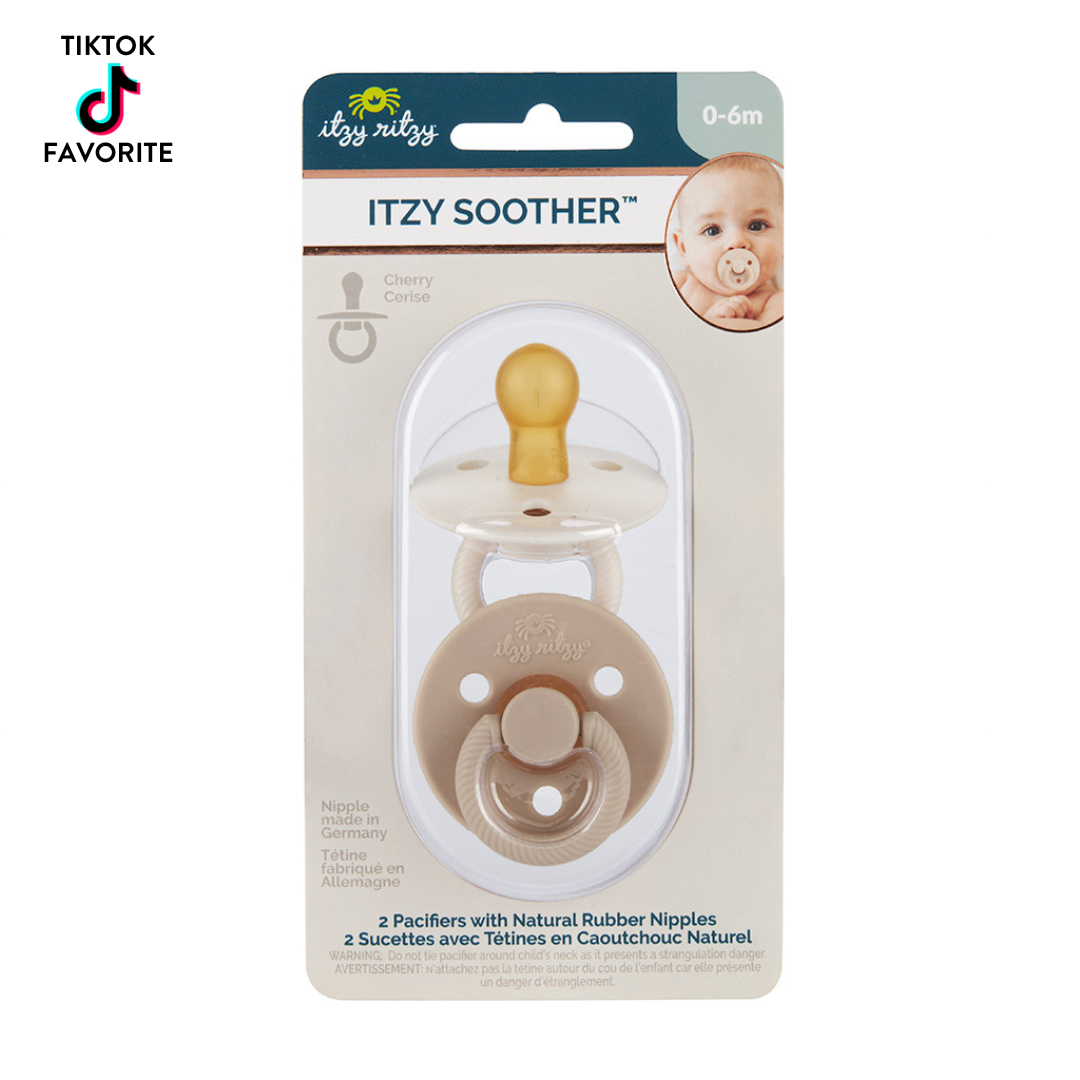 Itzy Soother™ Natural Rubber Glow in the Dark