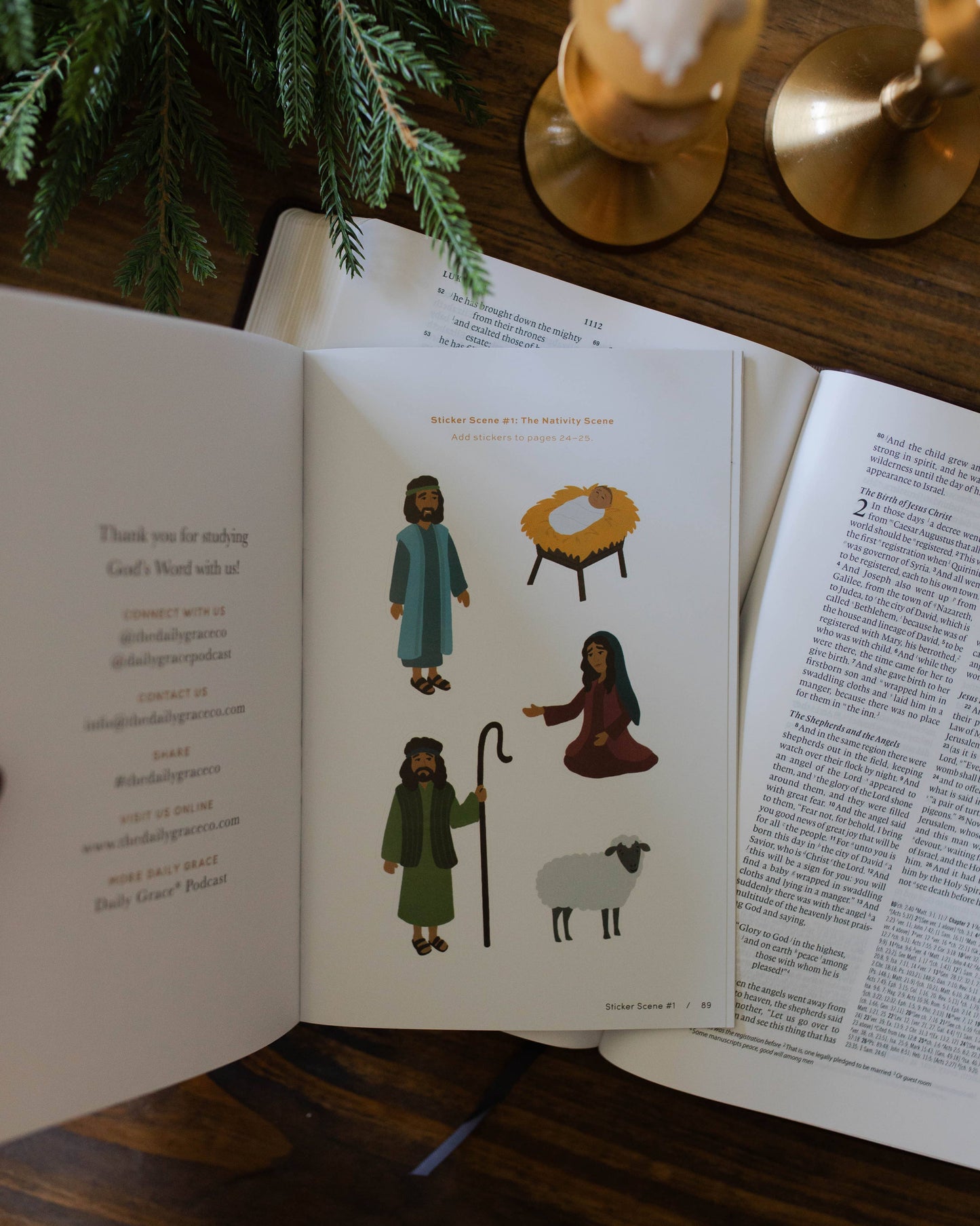 More Than a Manger Christmas Advent