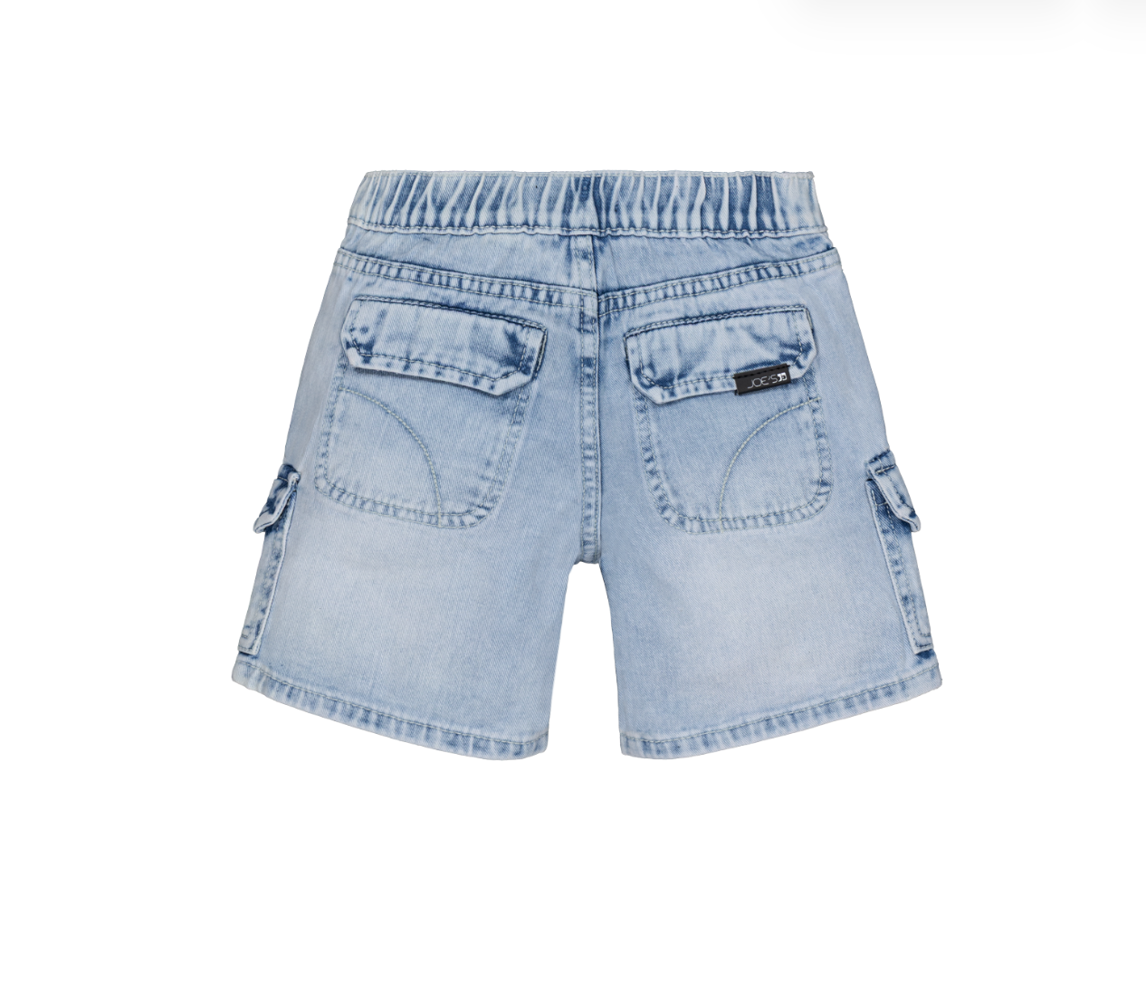 KAI CARGO UTILITY DENIM SHORTS