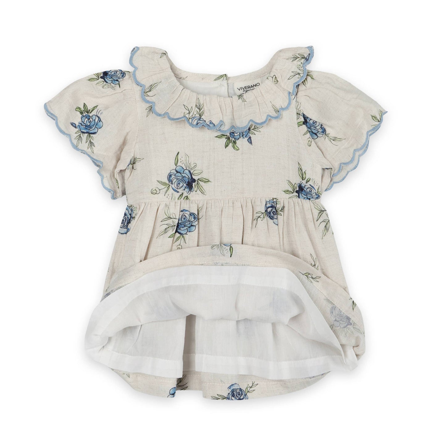 Katarina Floral Baby Dress + Bloomer
