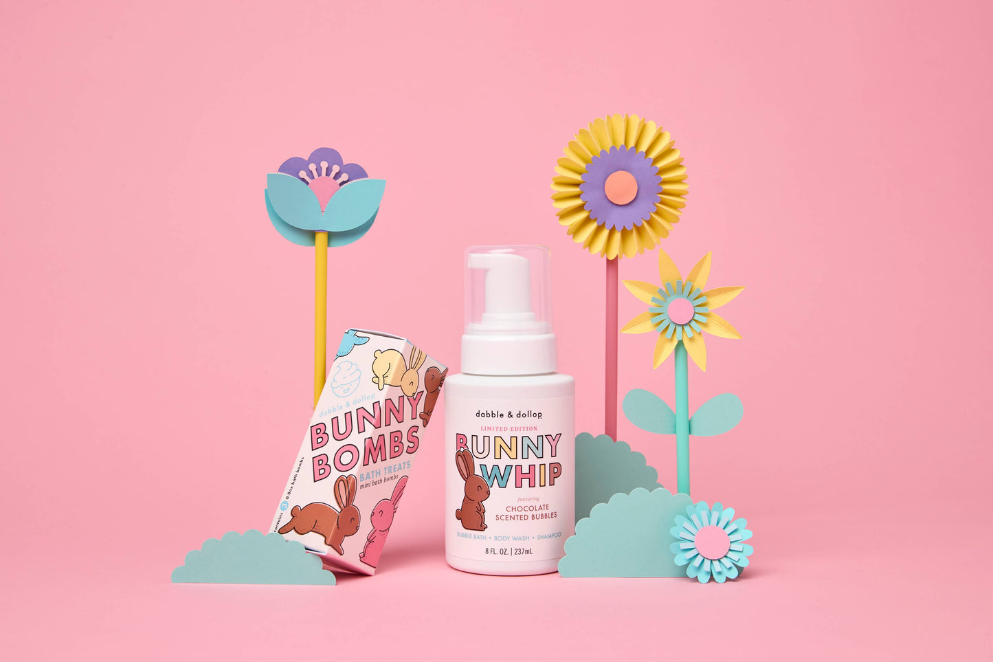 Chocolate Bunny Whip - Shampoo & Body Wash