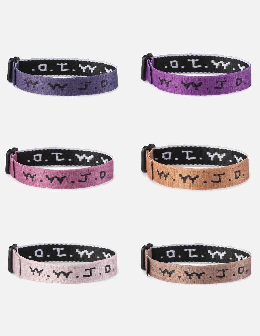 WWJD Bracelets- Paradise