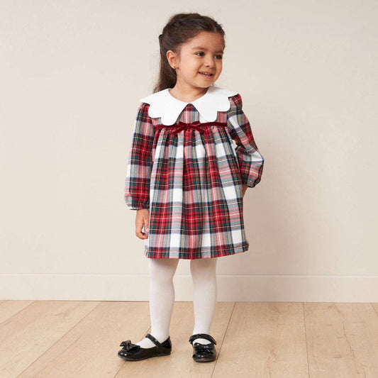 Christmas Plaid Dress