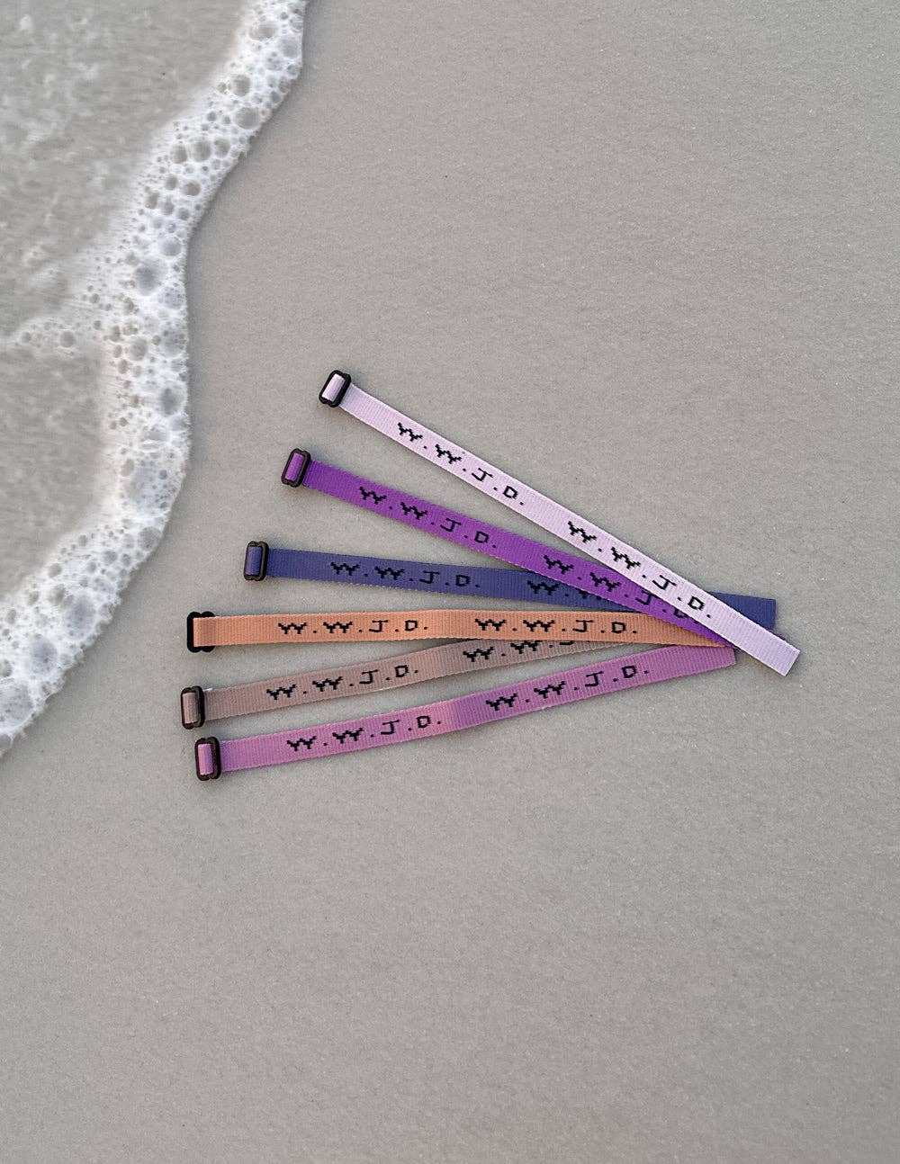 WWJD Bracelets- Paradise