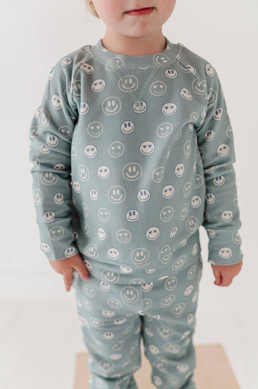 Heart Eye's Raglan Sweatshirt