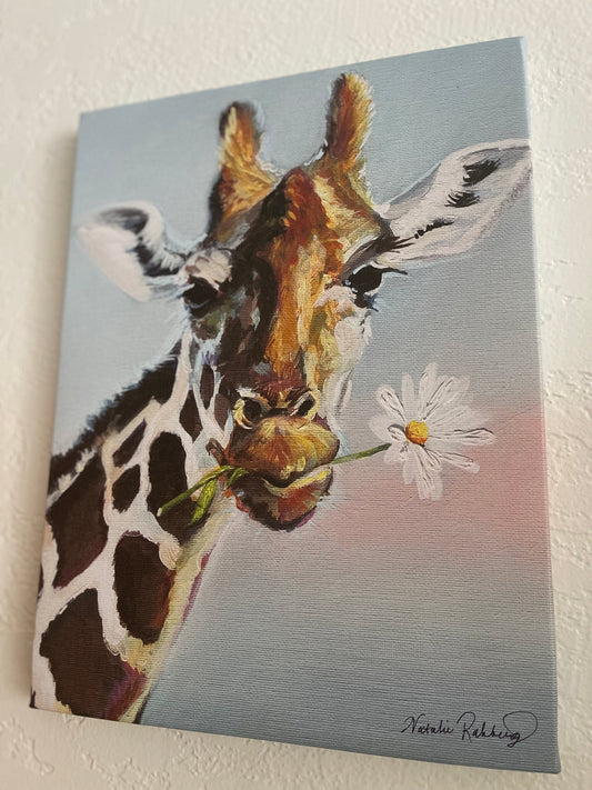 Giraffe Giclee