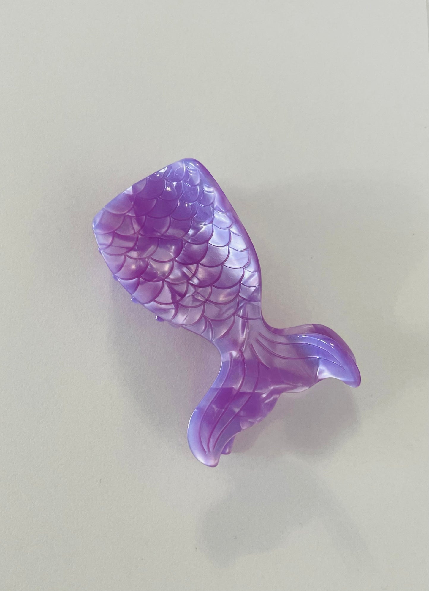Mermaid Claw Clip