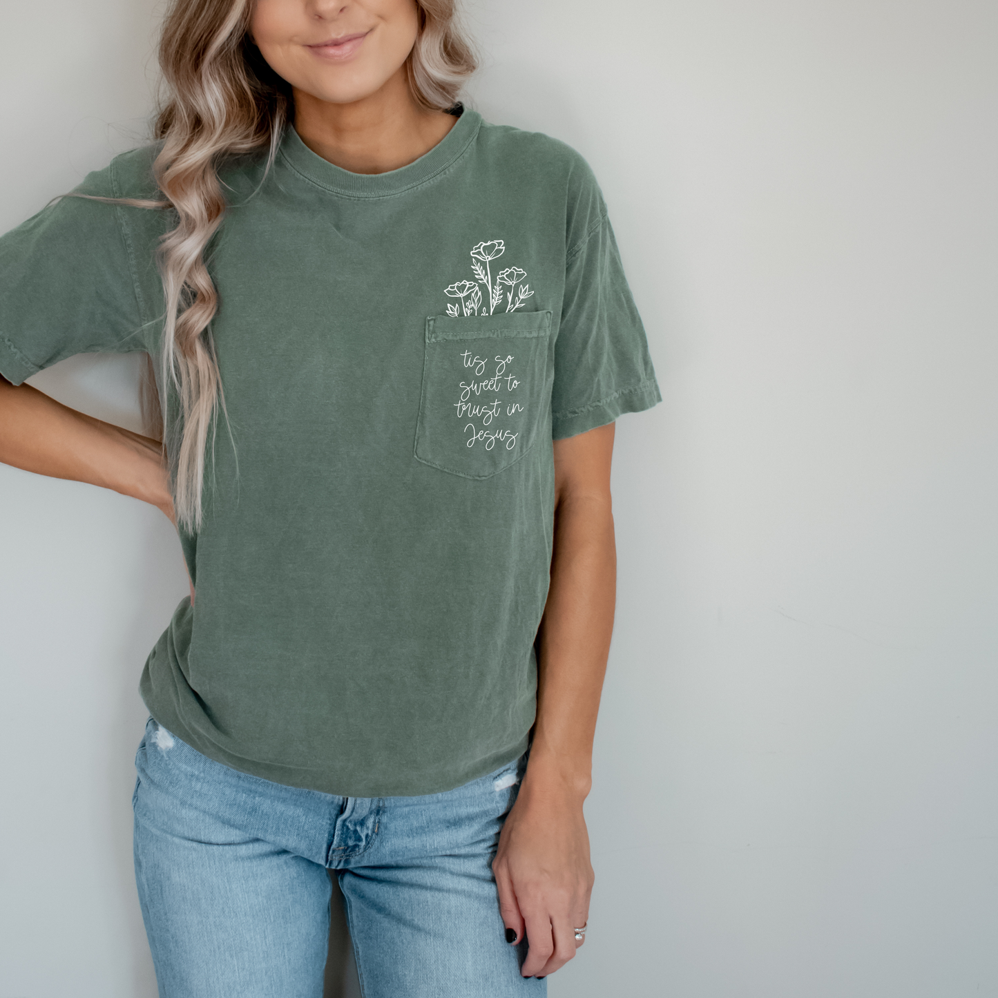 Tis So Sweet to Trust in Jesus Shirt