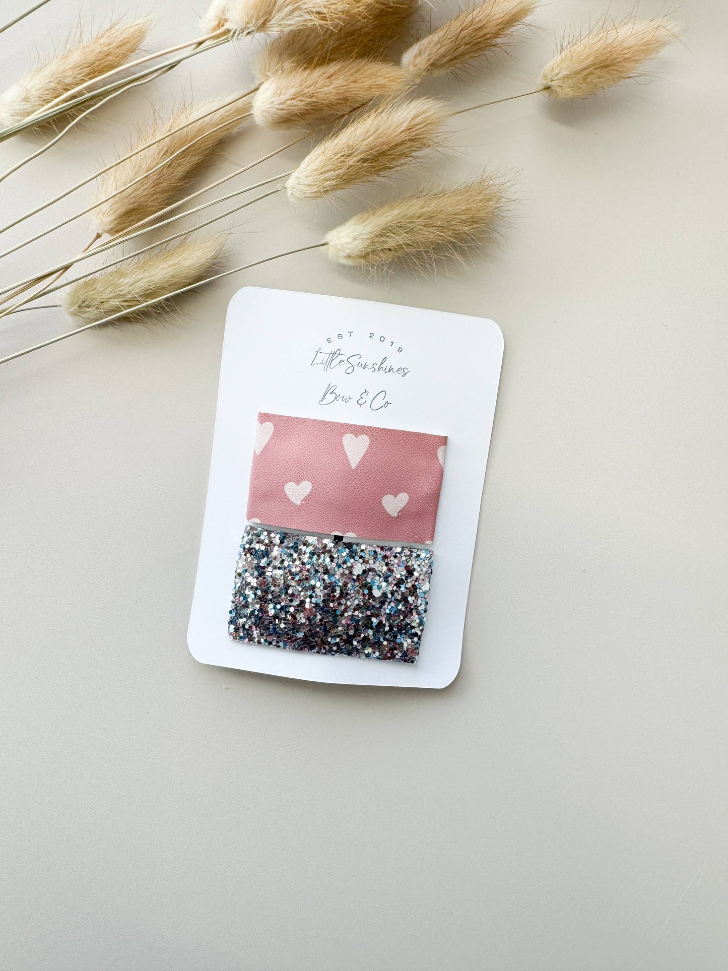 Valentines Day Hair Clips