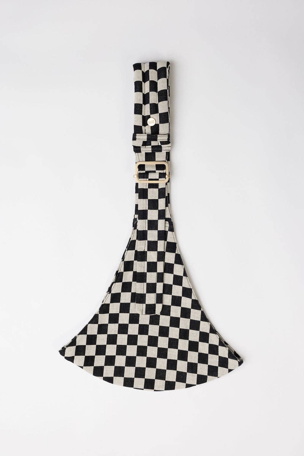 MABE Toddler Sling - Ebony Check