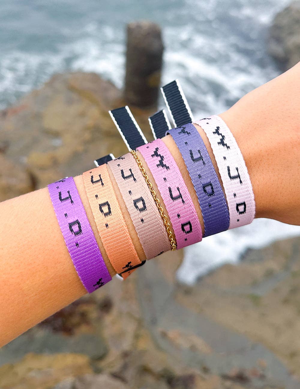 WWJD Bracelets- Paradise
