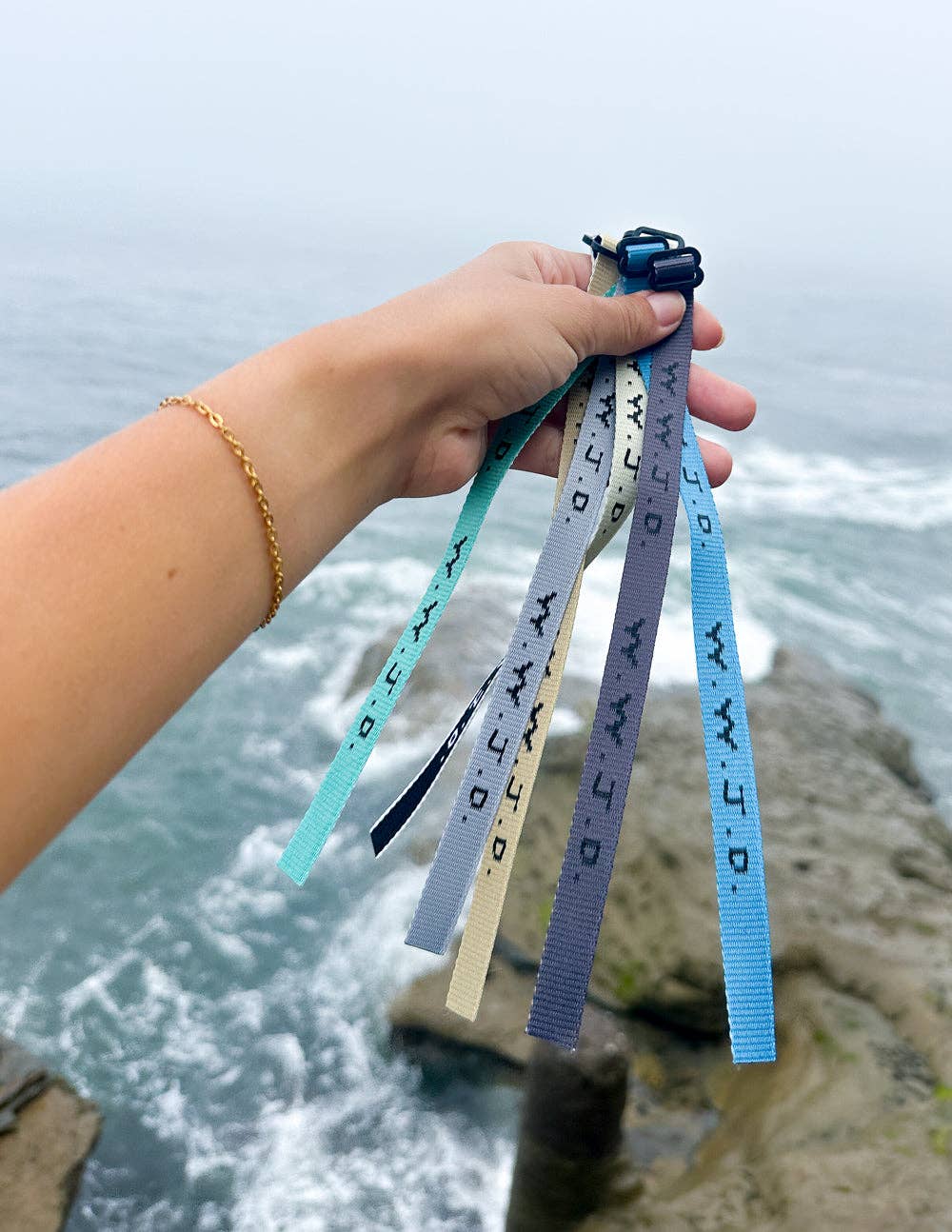 WWJD Bracelets- Surf
