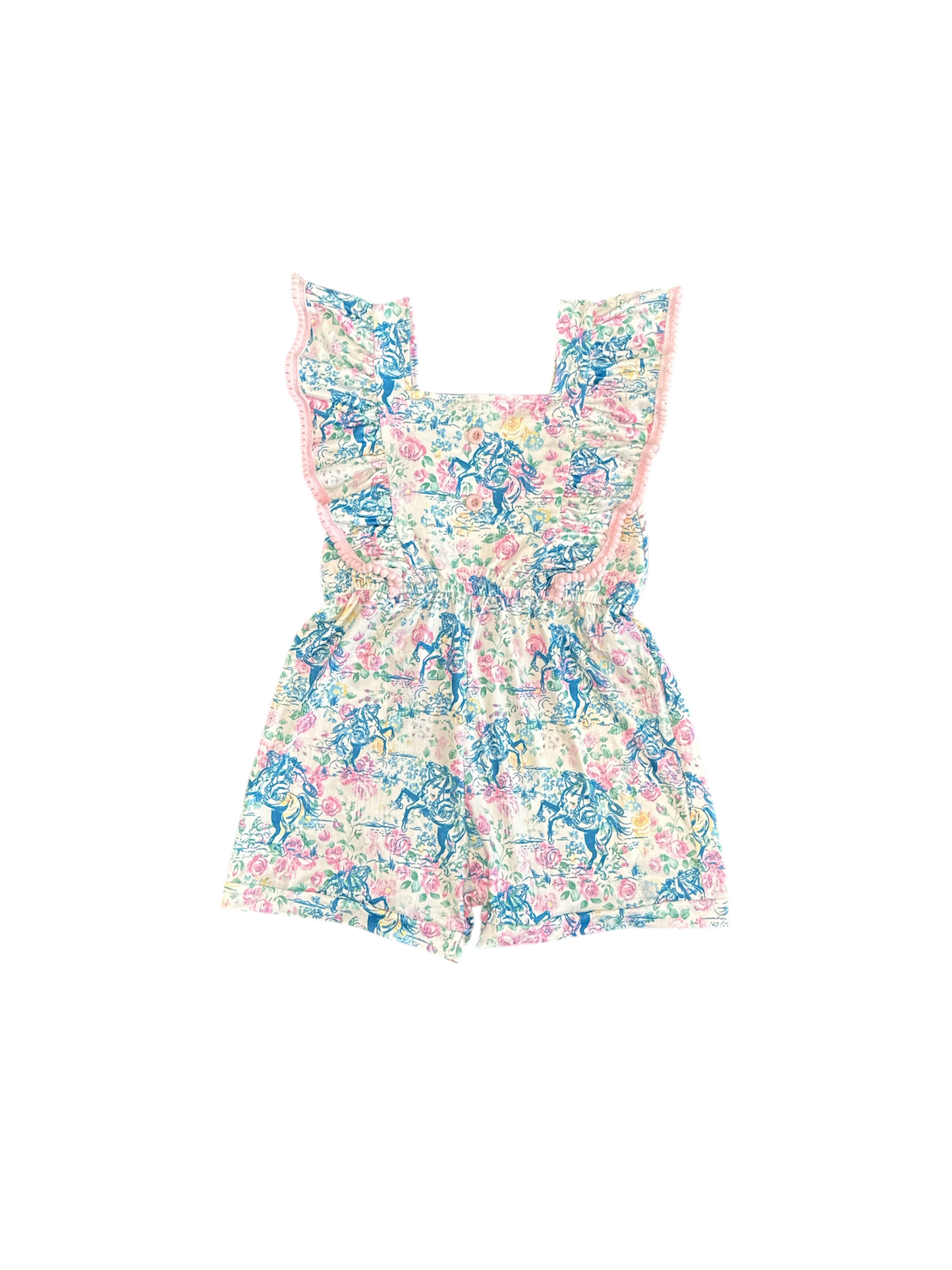 Floral Frontier Flutter Sleeves