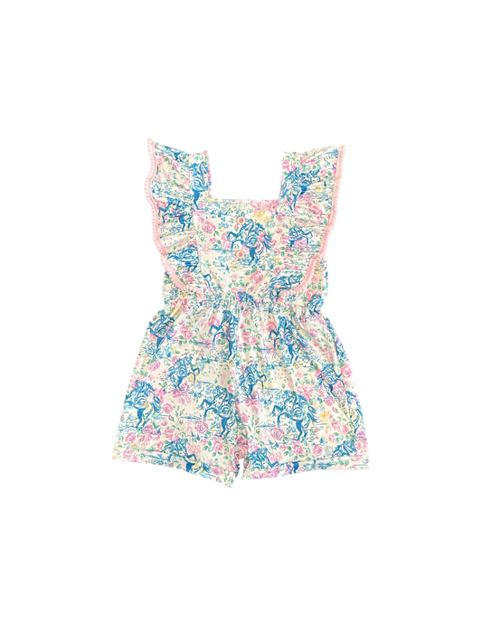 Floral Frontier Flutter Sleeves