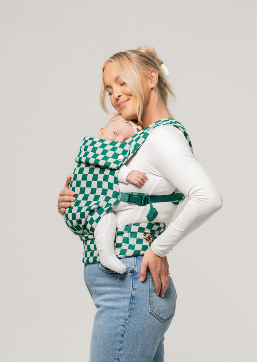 MABE Monarch Carrier - Evergreen Check