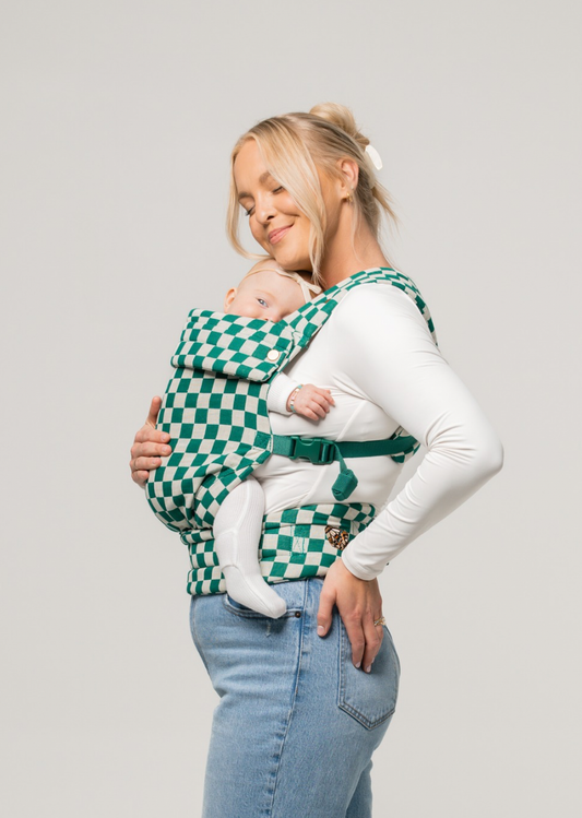 MABE Monarch Carrier - Evergreen Check