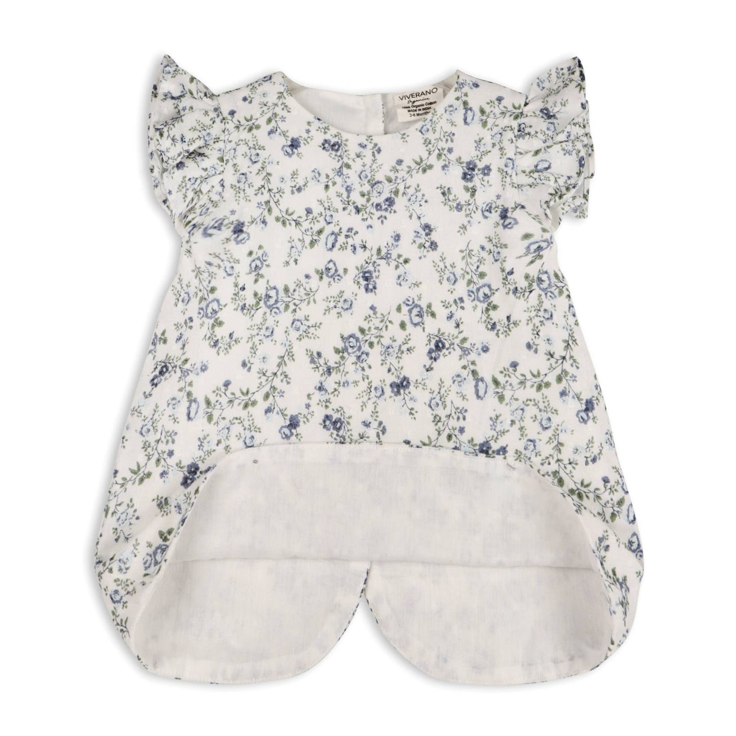 Celia Floral Blouse & Bloomer (Organic)