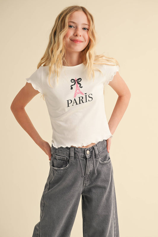 Paris Pink Eiffle Tower Top