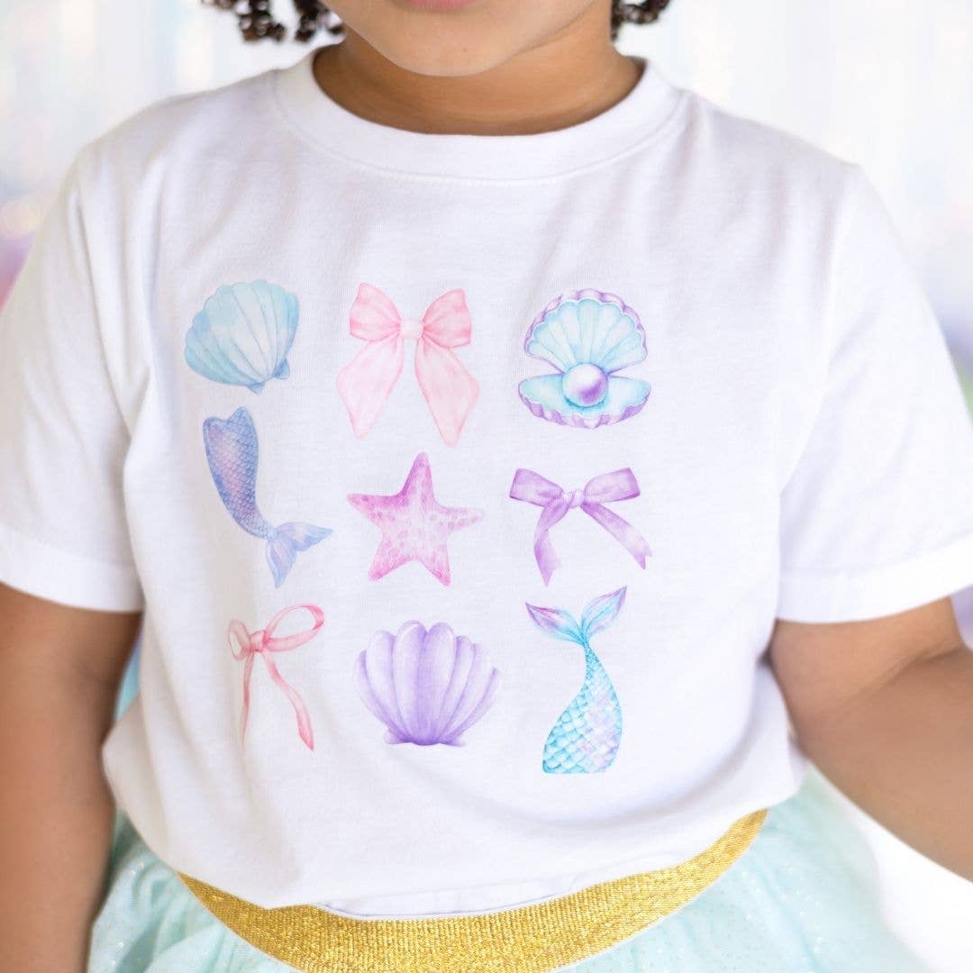 Mermaid Cutie Tee